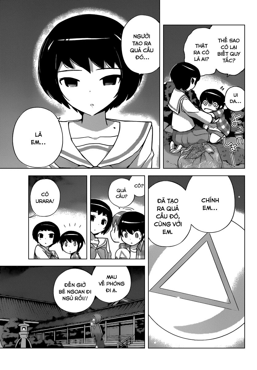 The World God Only Knows - Kami nomi zo Shiru Sekai: Chapter 216