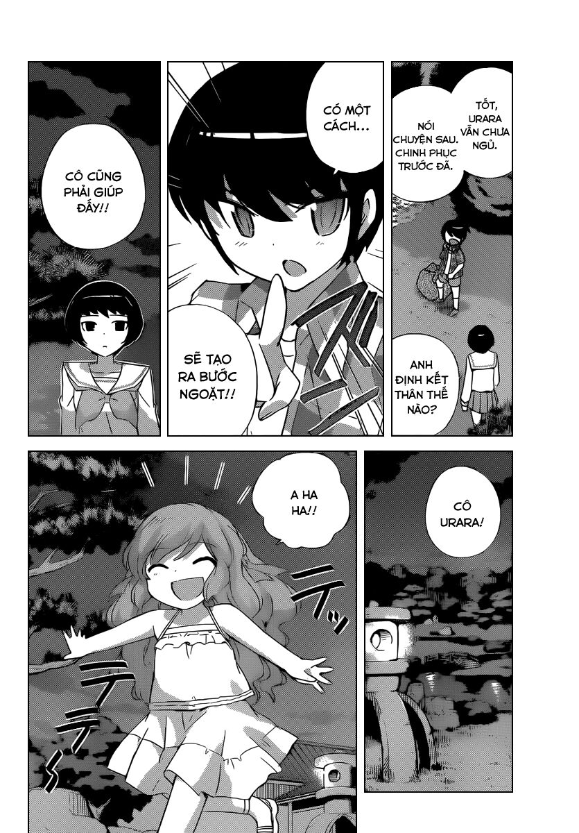 The World God Only Knows - Kami nomi zo Shiru Sekai: Chapter 216
