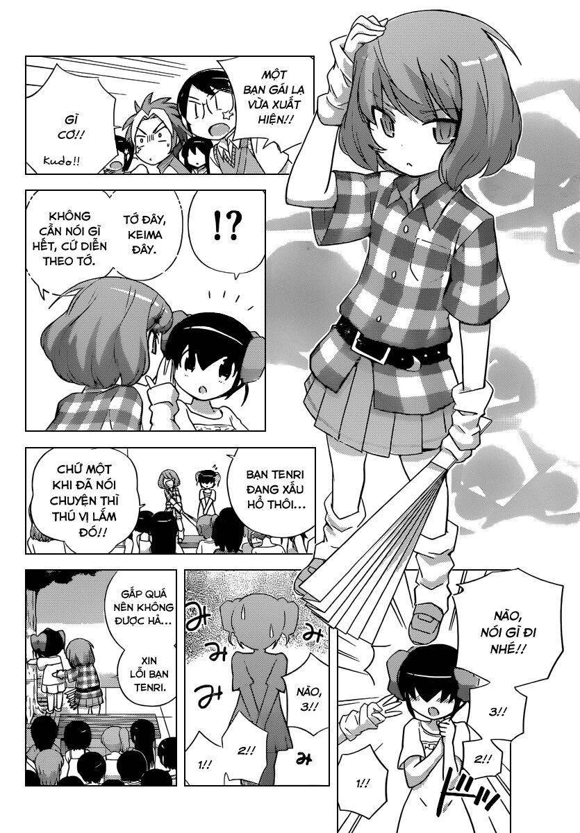 The World God Only Knows - Kami nomi zo Shiru Sekai: Chapter 228
