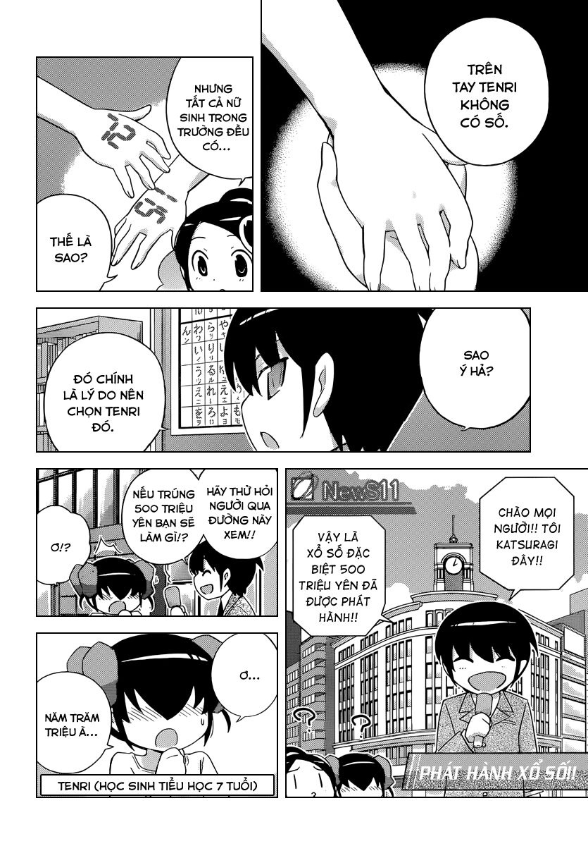The World God Only Knows - Kami nomi zo Shiru Sekai: Chapter 228