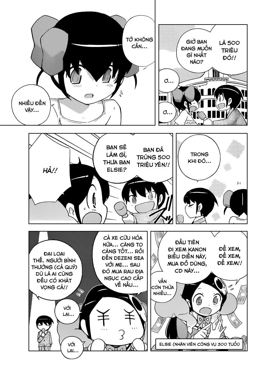 The World God Only Knows - Kami nomi zo Shiru Sekai: Chapter 228