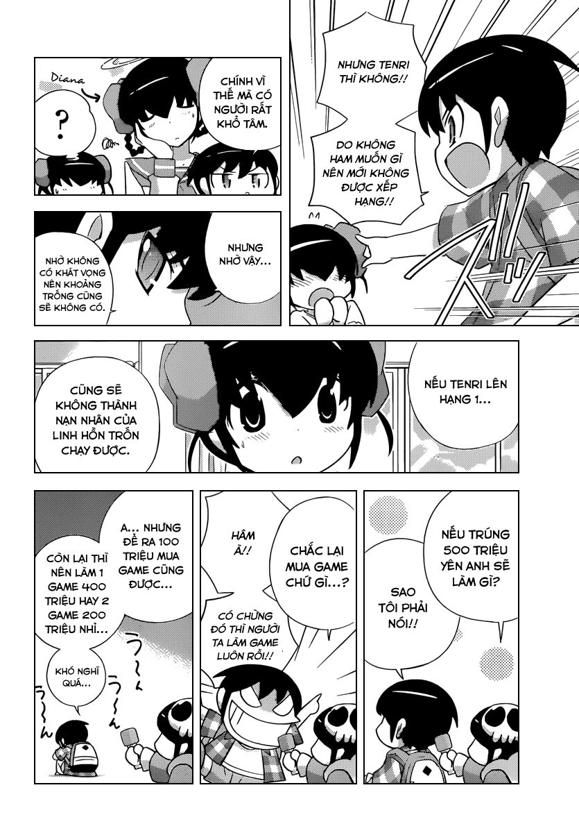 The World God Only Knows - Kami nomi zo Shiru Sekai: Chapter 228
