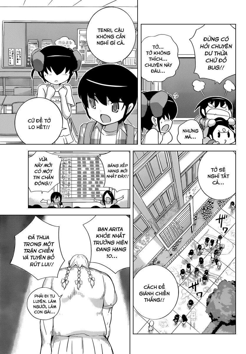The World God Only Knows - Kami nomi zo Shiru Sekai: Chapter 228