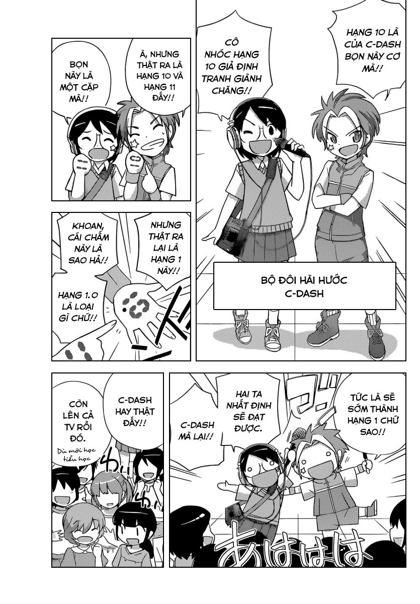 The World God Only Knows - Kami nomi zo Shiru Sekai: Chapter 228