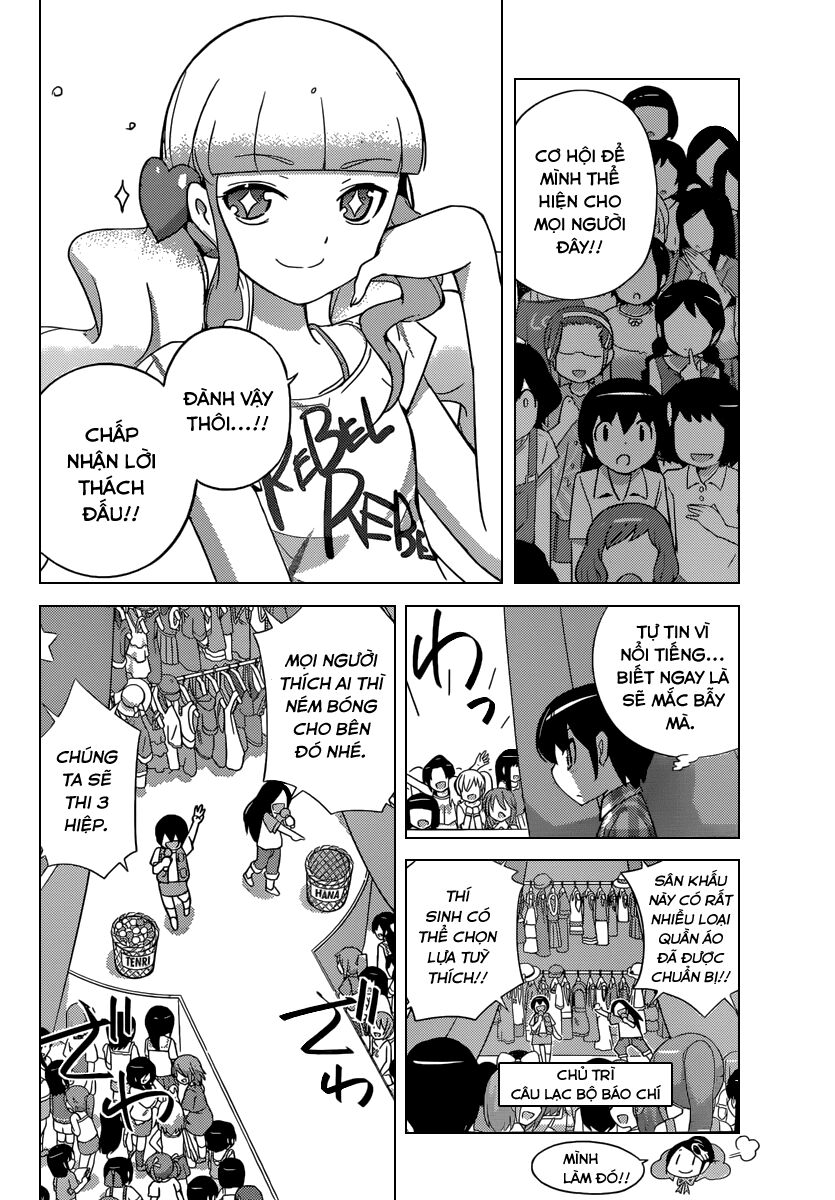 The World God Only Knows - Kami nomi zo Shiru Sekai: Chapter 229