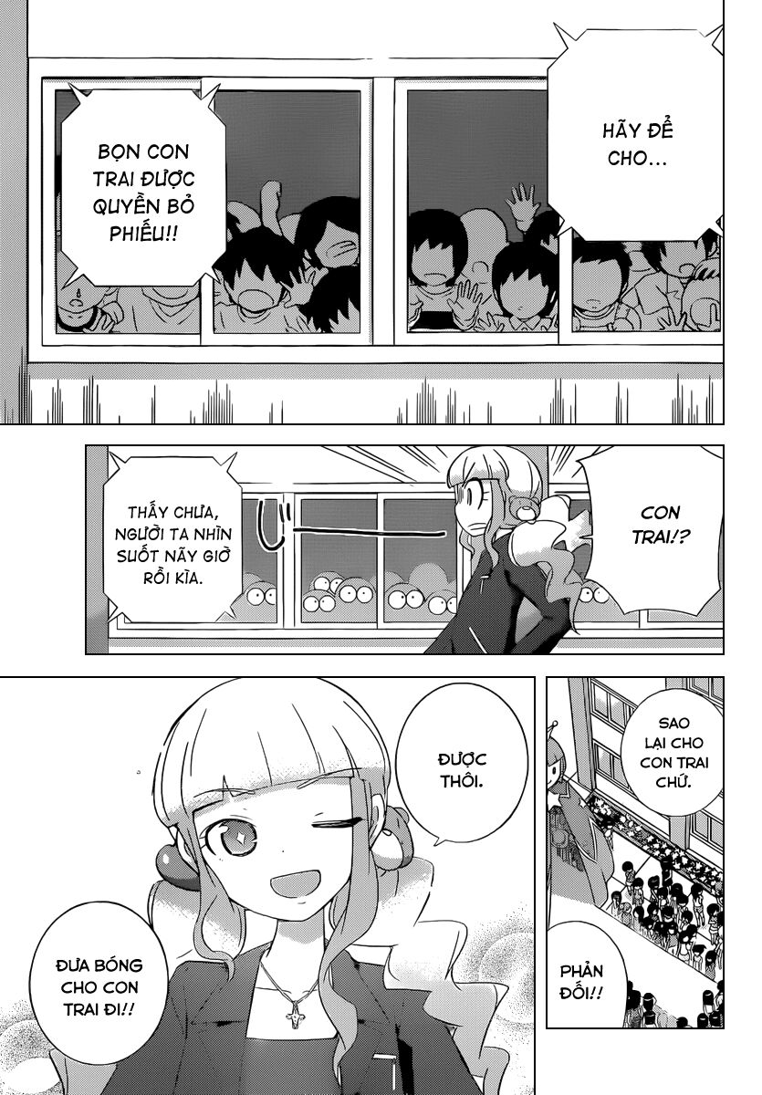 The World God Only Knows - Kami nomi zo Shiru Sekai: Chapter 229