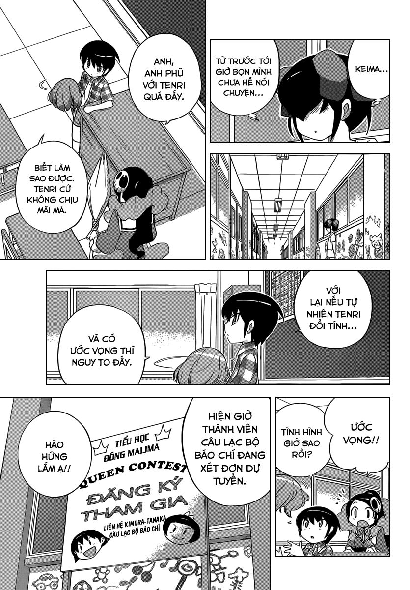 The World God Only Knows - Kami nomi zo Shiru Sekai: Chapter 229