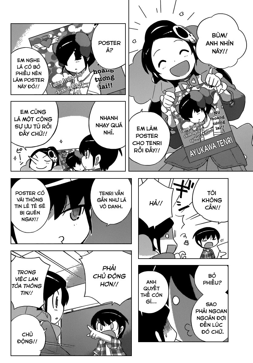 The World God Only Knows - Kami nomi zo Shiru Sekai: Chapter 229