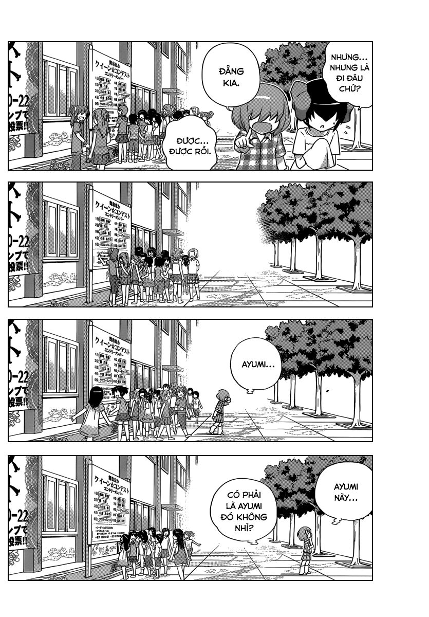 The World God Only Knows - Kami nomi zo Shiru Sekai: Chapter 230
