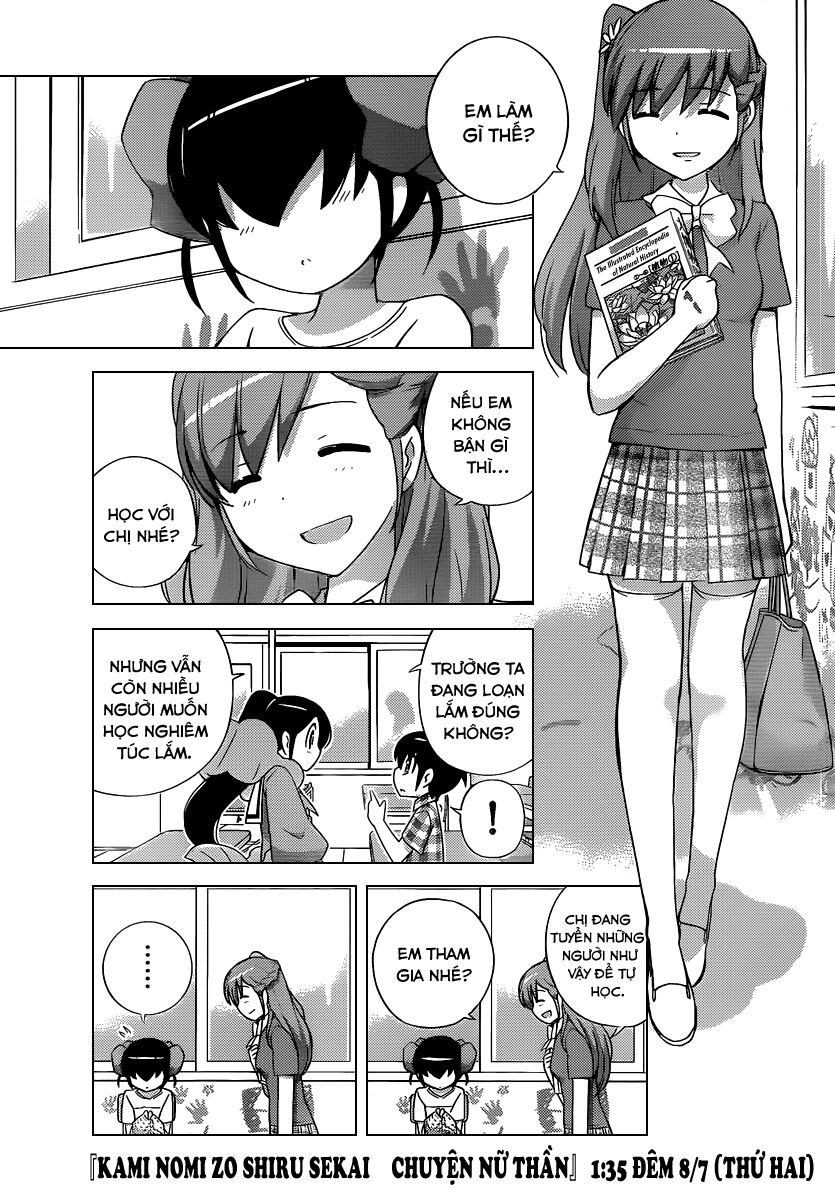 The World God Only Knows - Kami nomi zo Shiru Sekai: Chapter 230