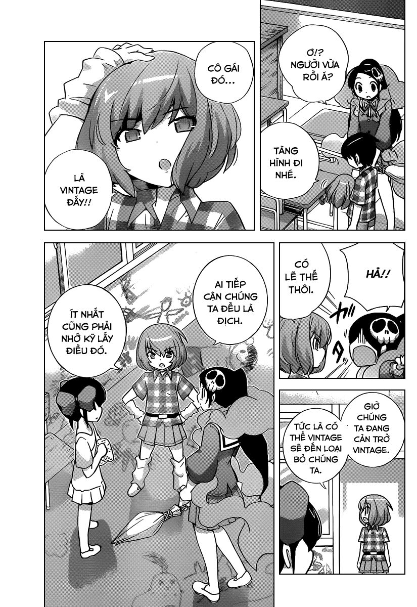The World God Only Knows - Kami nomi zo Shiru Sekai: Chapter 230