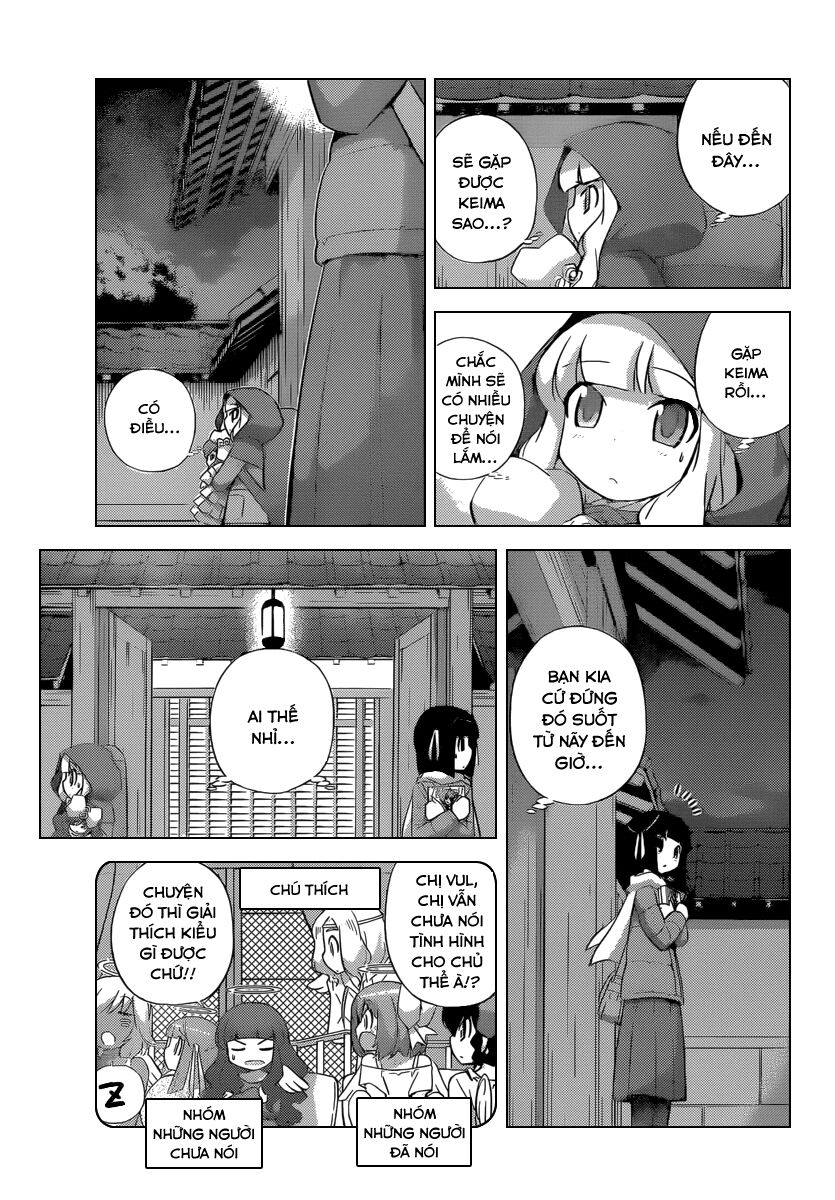 The World God Only Knows - Kami nomi zo Shiru Sekai: Chapter 232