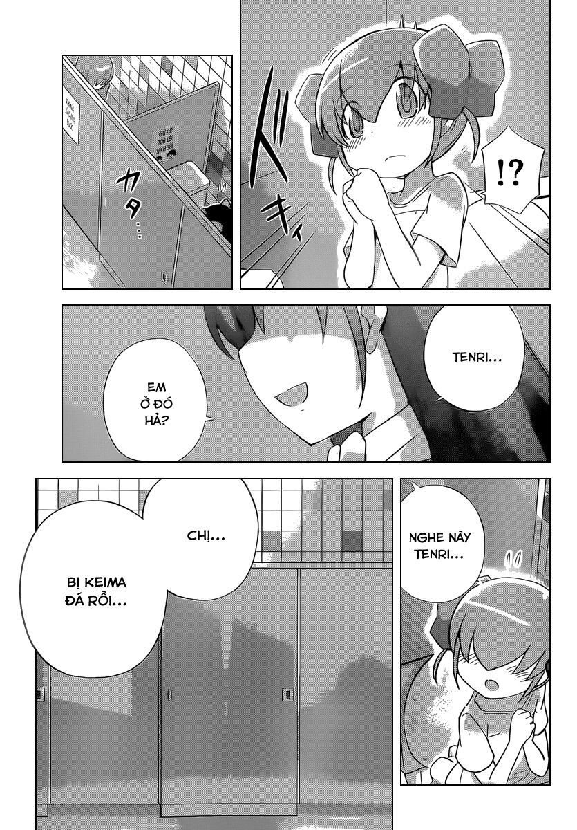The World God Only Knows - Kami nomi zo Shiru Sekai: Chapter 235