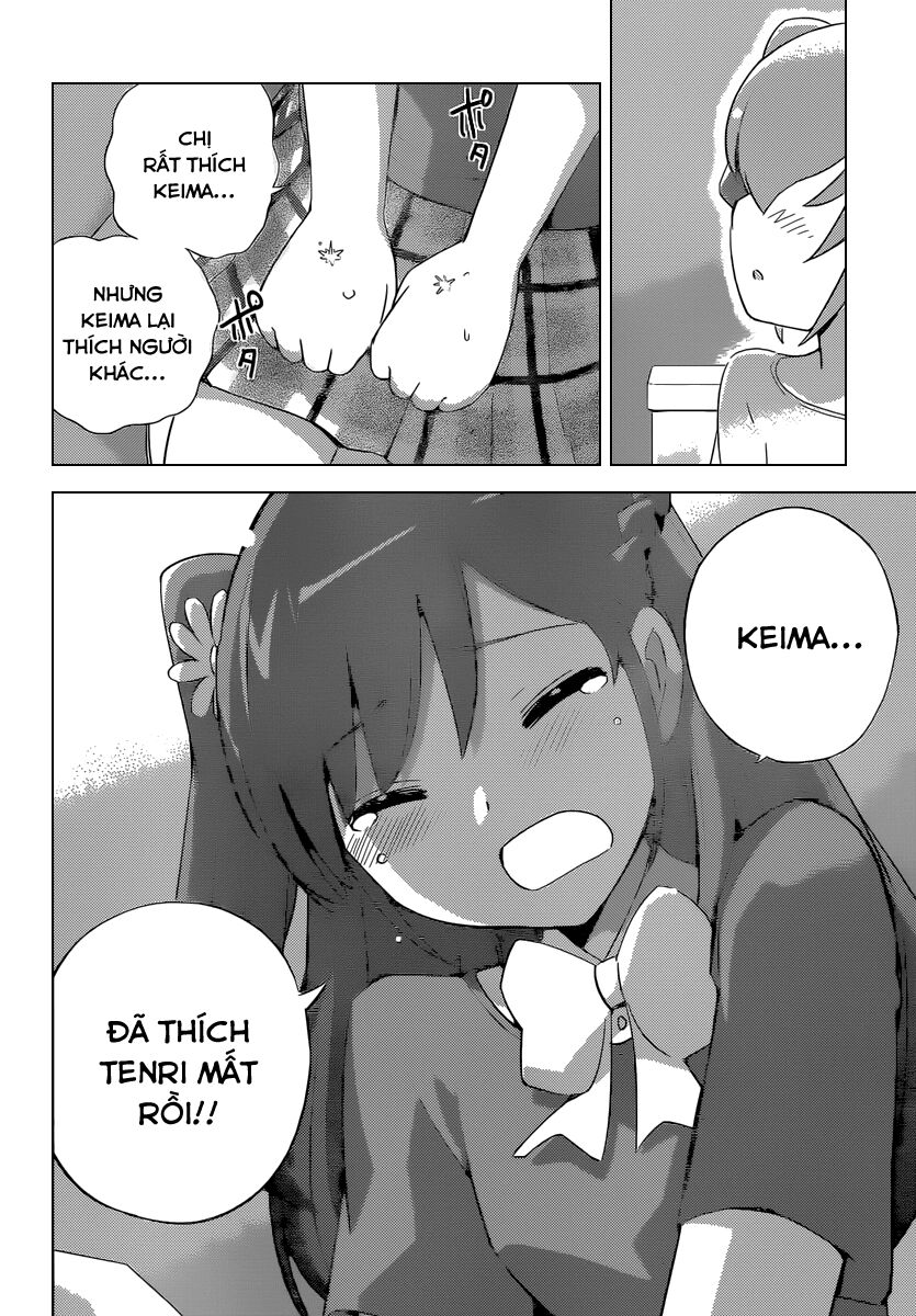 The World God Only Knows - Kami nomi zo Shiru Sekai: Chapter 235