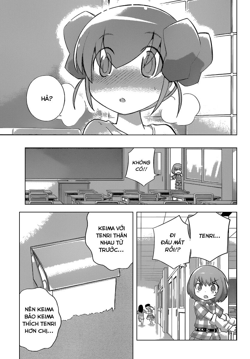 The World God Only Knows - Kami nomi zo Shiru Sekai: Chapter 235