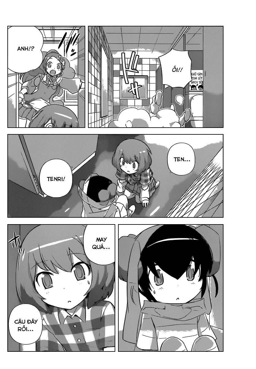 The World God Only Knows - Kami nomi zo Shiru Sekai: Chapter 235