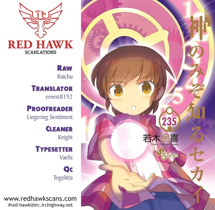 The World God Only Knows - Kami nomi zo Shiru Sekai: Chapter 235