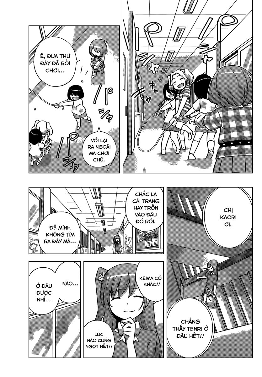 The World God Only Knows - Kami nomi zo Shiru Sekai: Chapter 235
