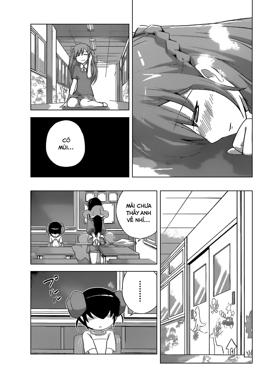 The World God Only Knows - Kami nomi zo Shiru Sekai: Chapter 235