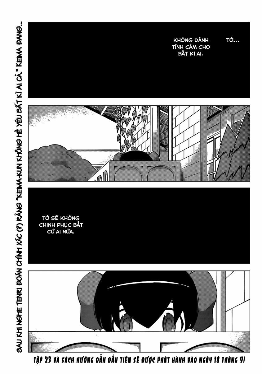 The World God Only Knows - Kami nomi zo Shiru Sekai: Chapter 239