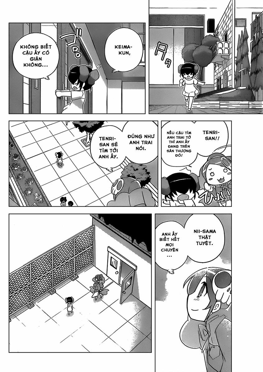 The World God Only Knows - Kami nomi zo Shiru Sekai: Chapter 239