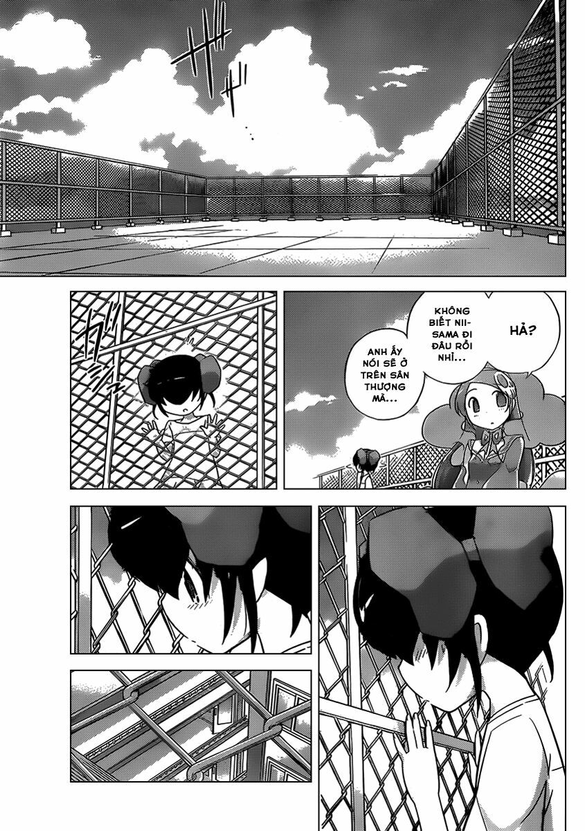 The World God Only Knows - Kami nomi zo Shiru Sekai: Chapter 239