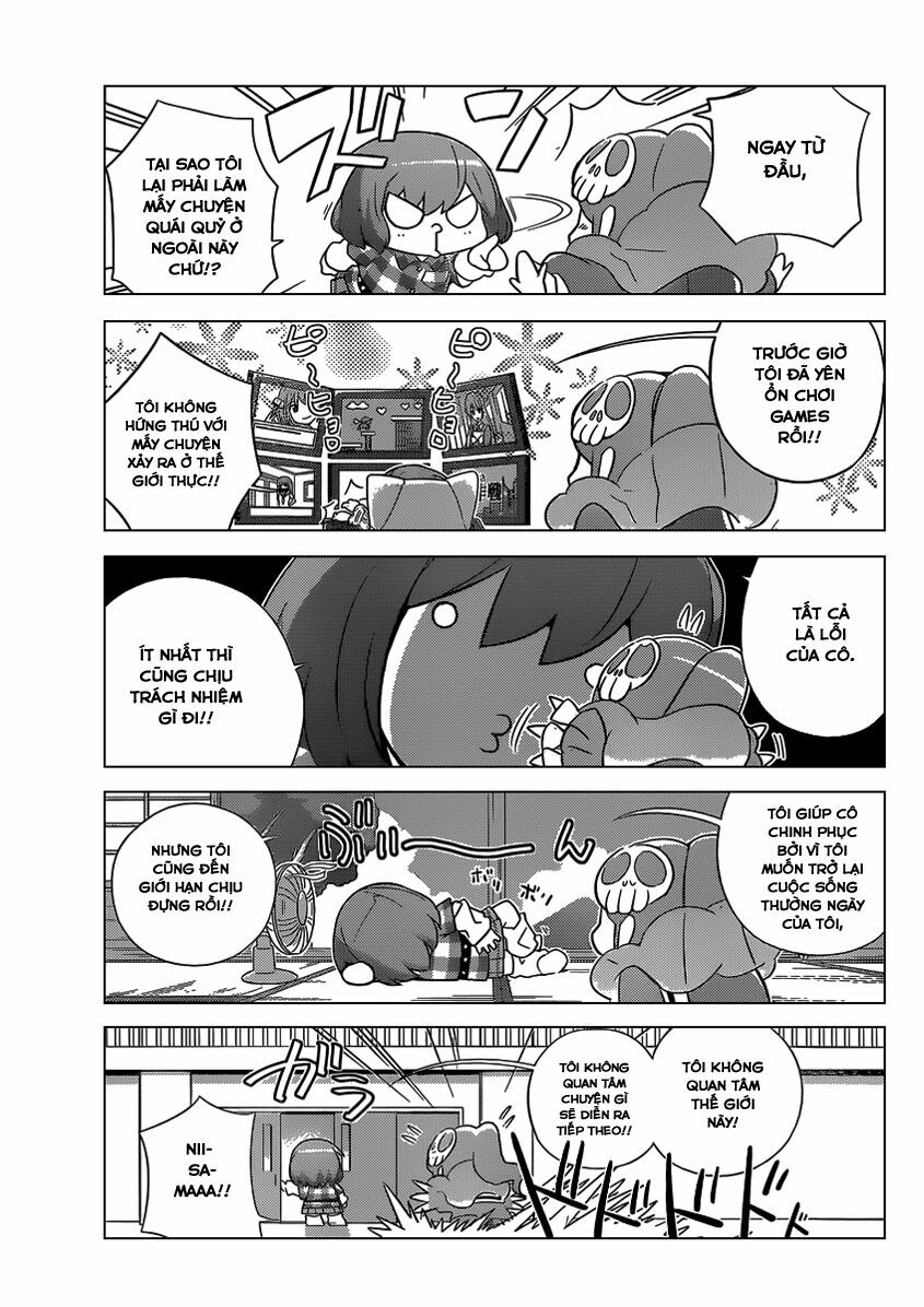 The World God Only Knows - Kami nomi zo Shiru Sekai: Chapter 239