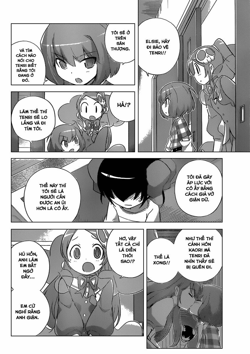 The World God Only Knows - Kami nomi zo Shiru Sekai: Chapter 239