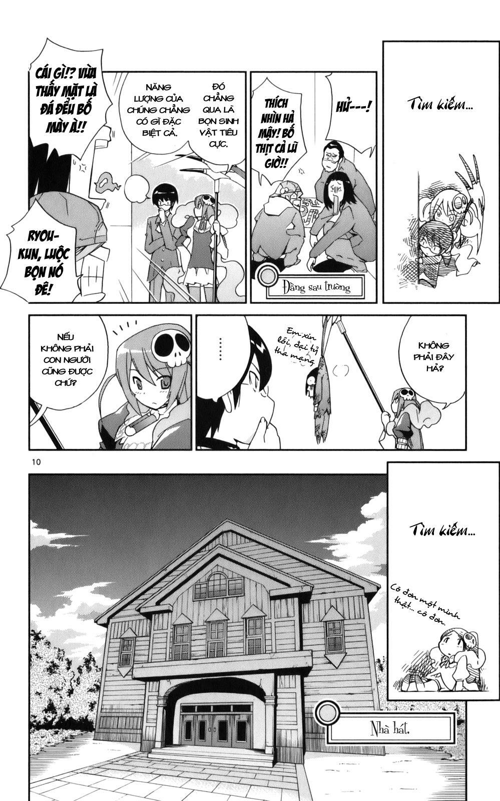 The World God Only Knows - Kami nomi zo Shiru Sekai: Chapter 24