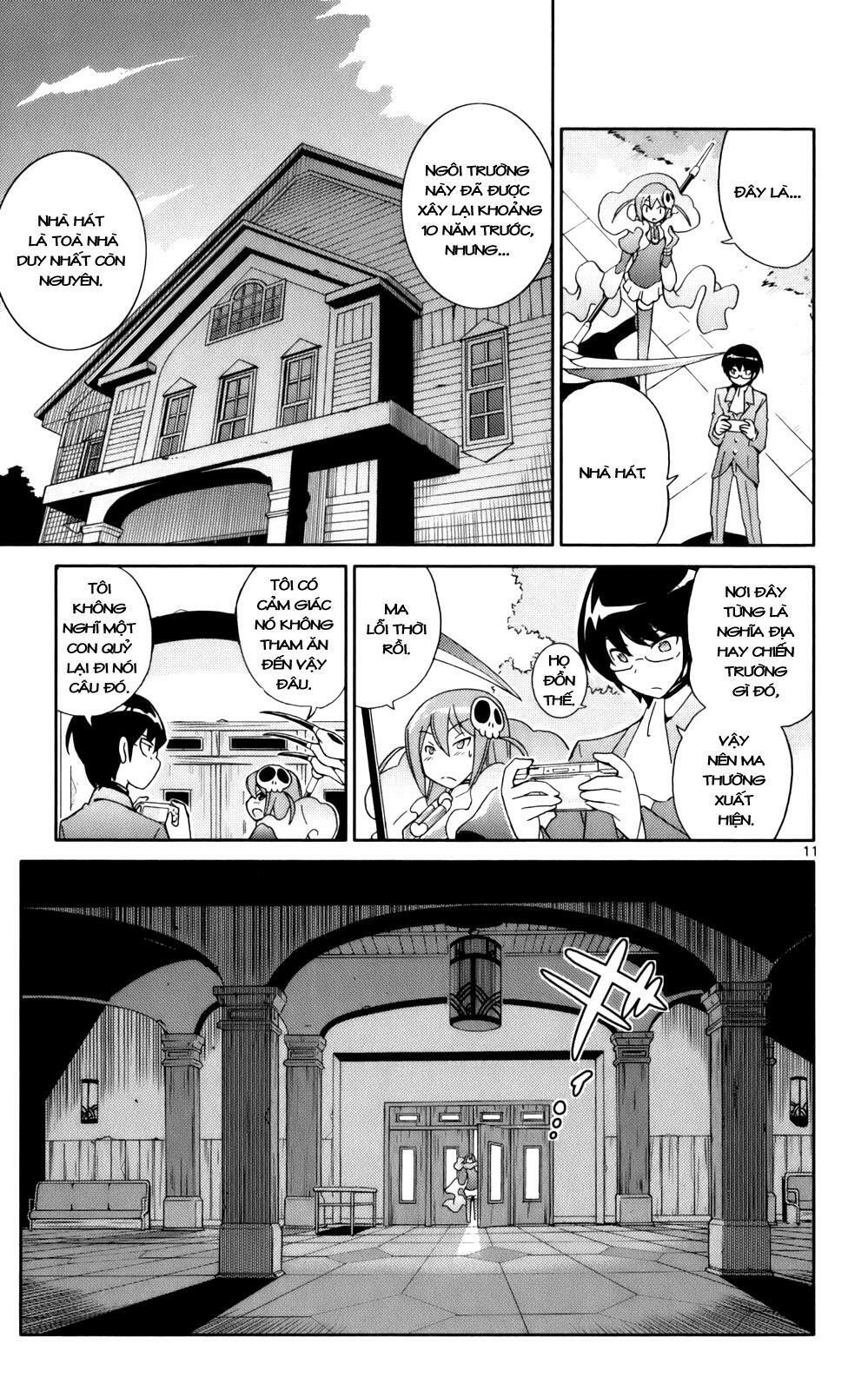 The World God Only Knows - Kami nomi zo Shiru Sekai: Chapter 24
