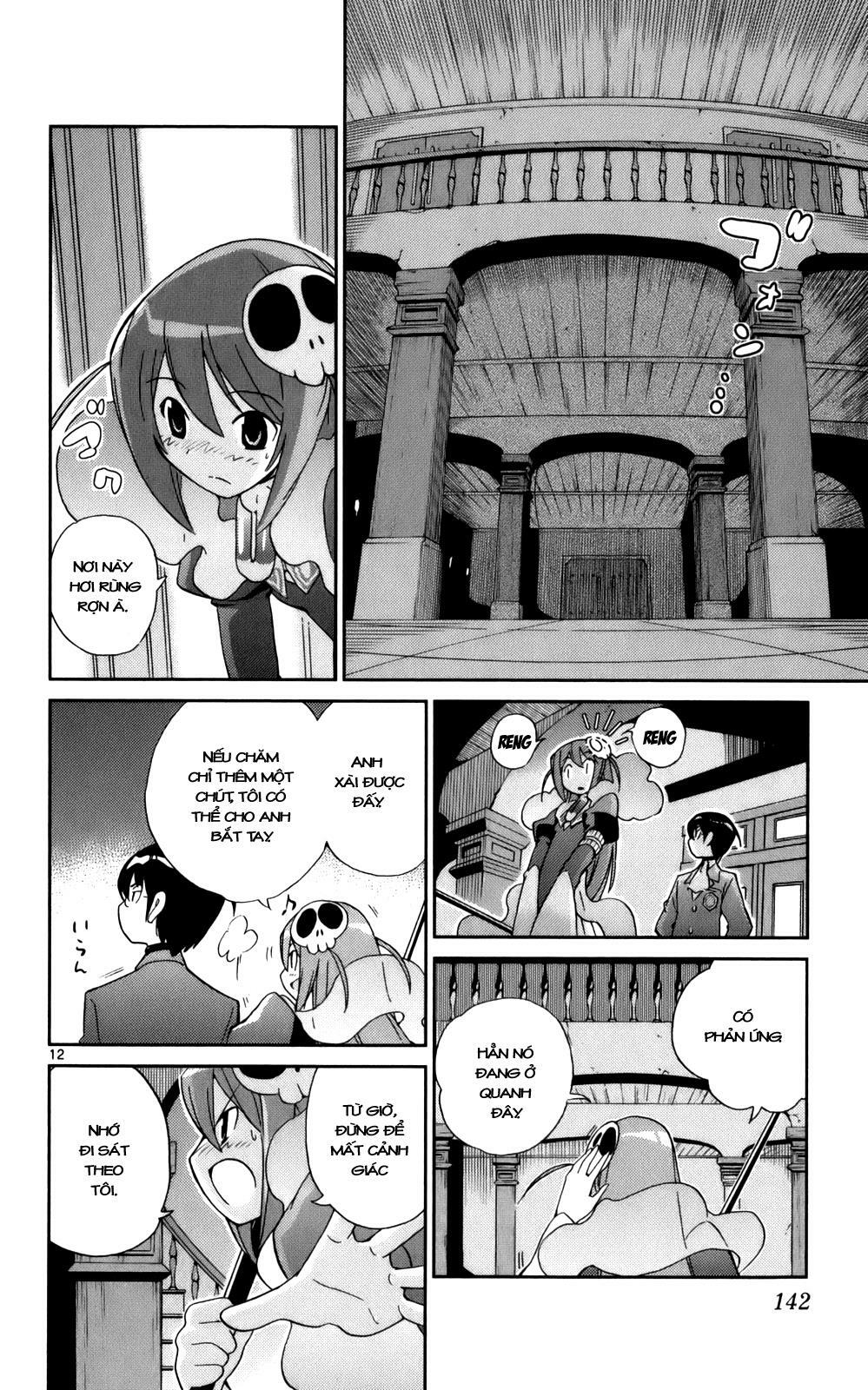 The World God Only Knows - Kami nomi zo Shiru Sekai: Chapter 24
