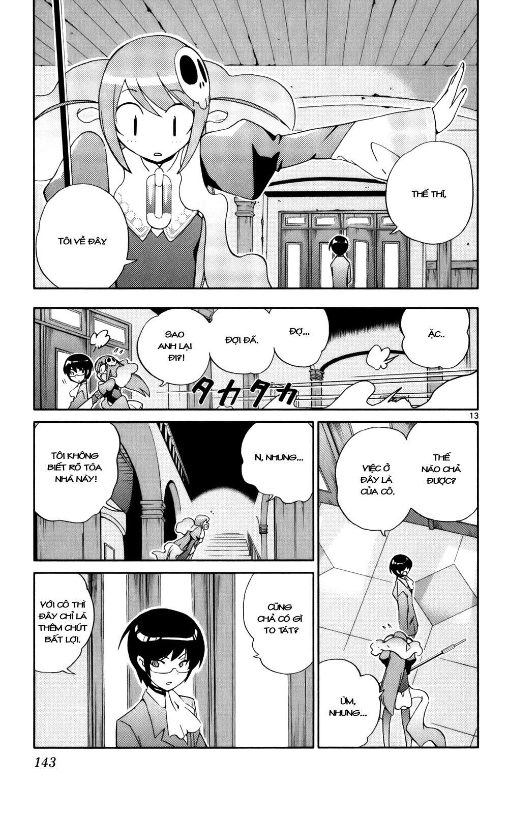 The World God Only Knows - Kami nomi zo Shiru Sekai: Chapter 24