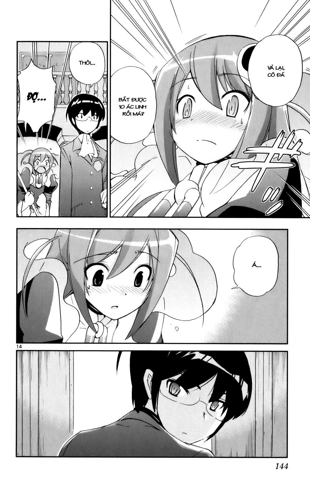 The World God Only Knows - Kami nomi zo Shiru Sekai: Chapter 24