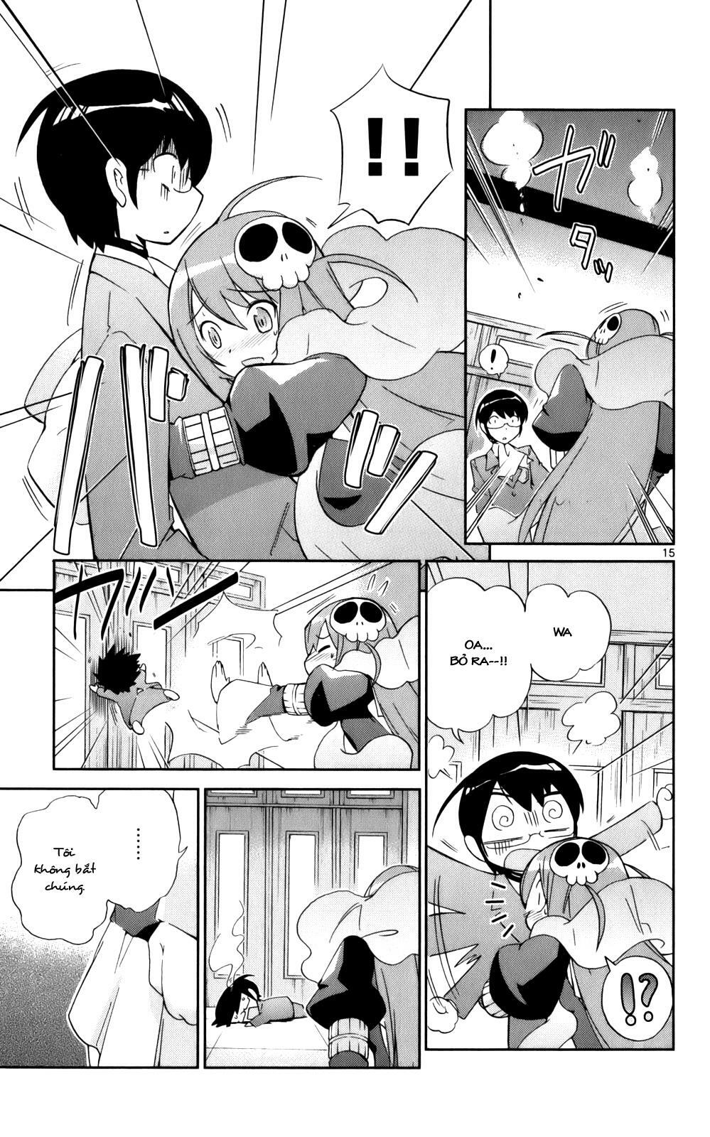 The World God Only Knows - Kami nomi zo Shiru Sekai: Chapter 24