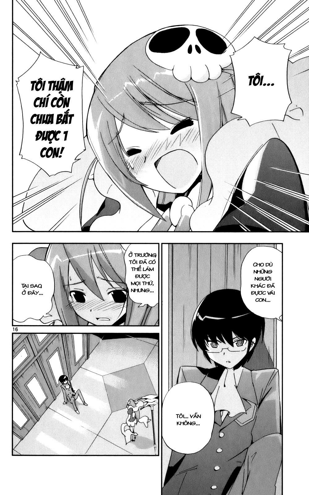 The World God Only Knows - Kami nomi zo Shiru Sekai: Chapter 24
