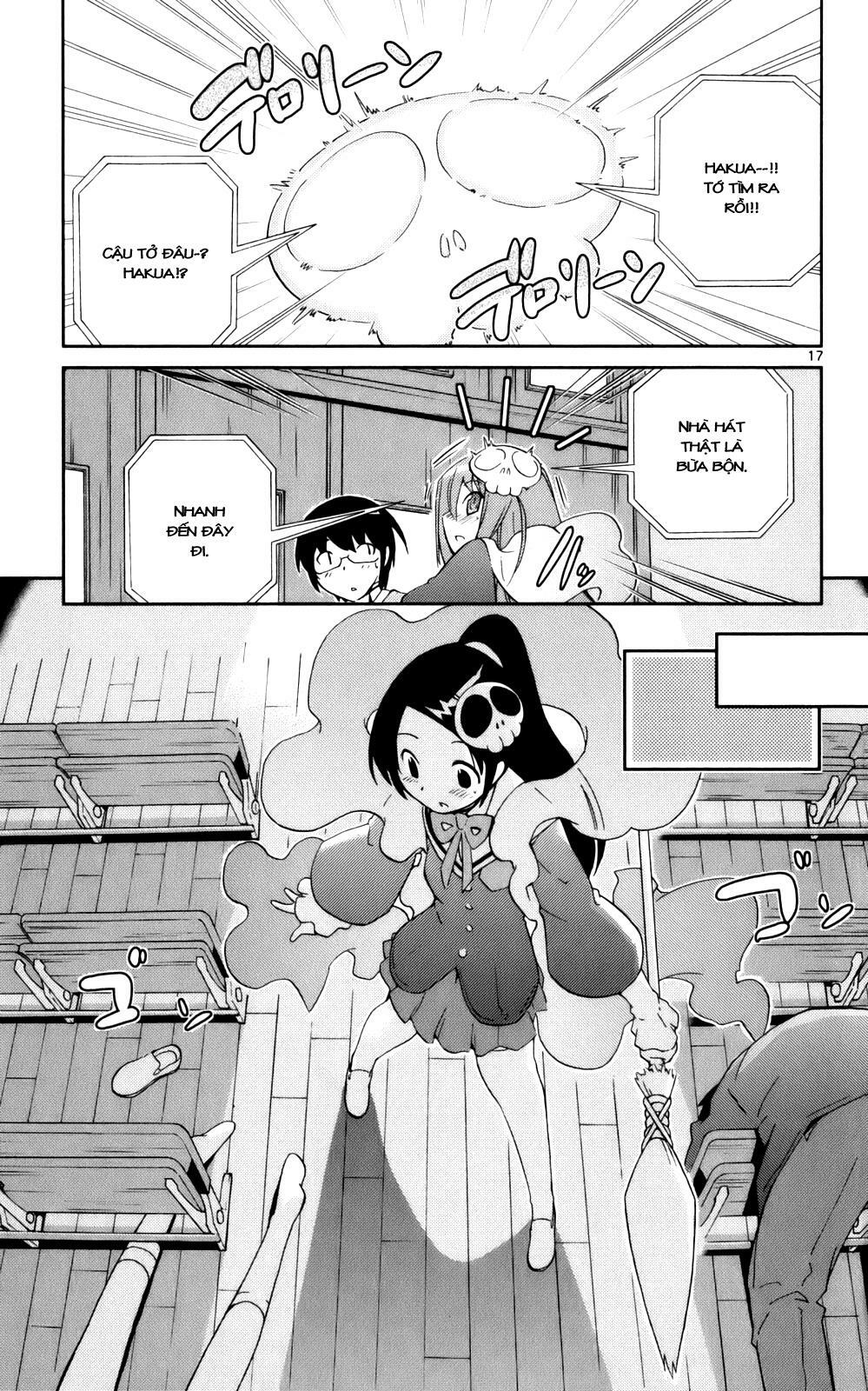 The World God Only Knows - Kami nomi zo Shiru Sekai: Chapter 24