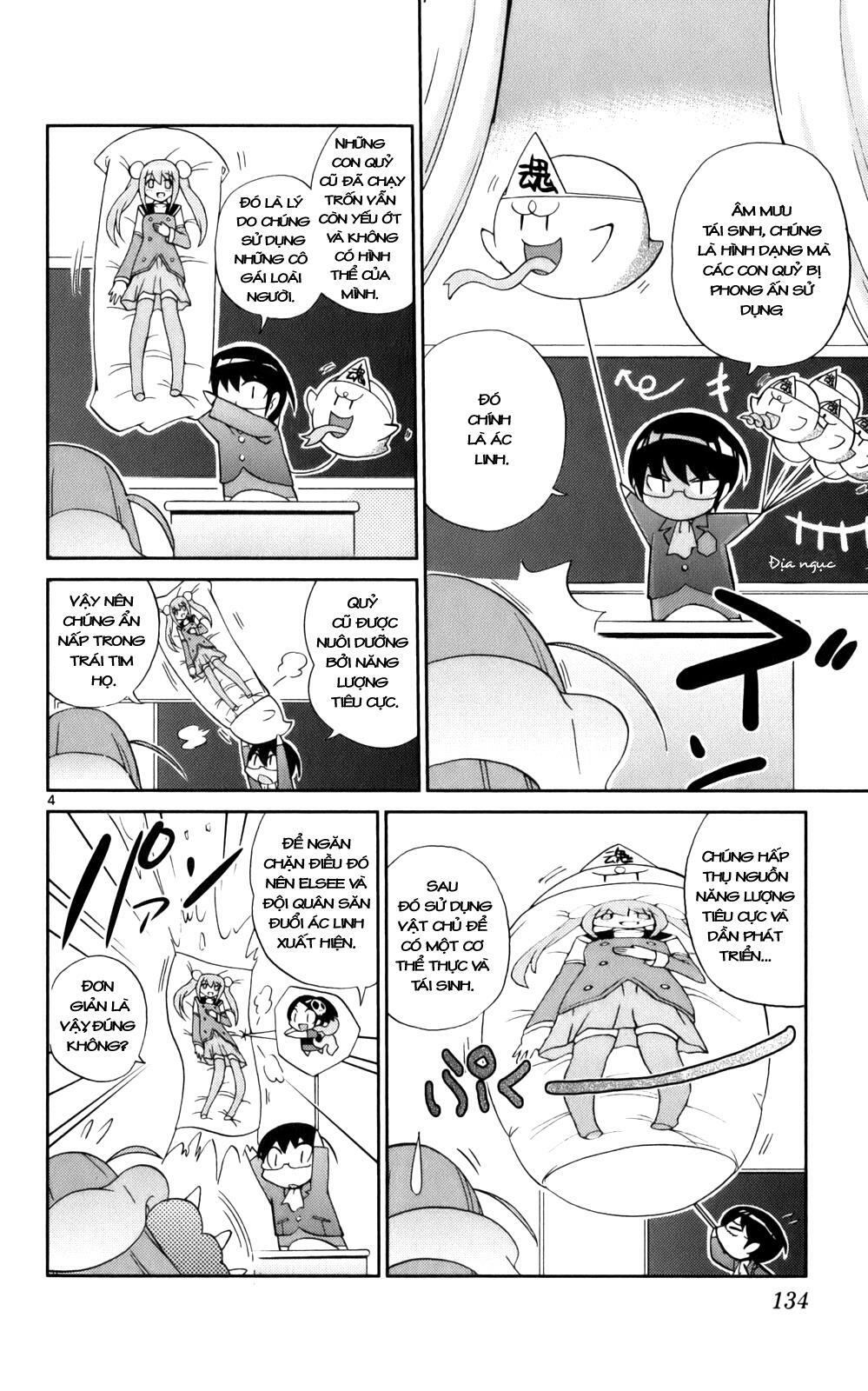 The World God Only Knows - Kami nomi zo Shiru Sekai: Chapter 24