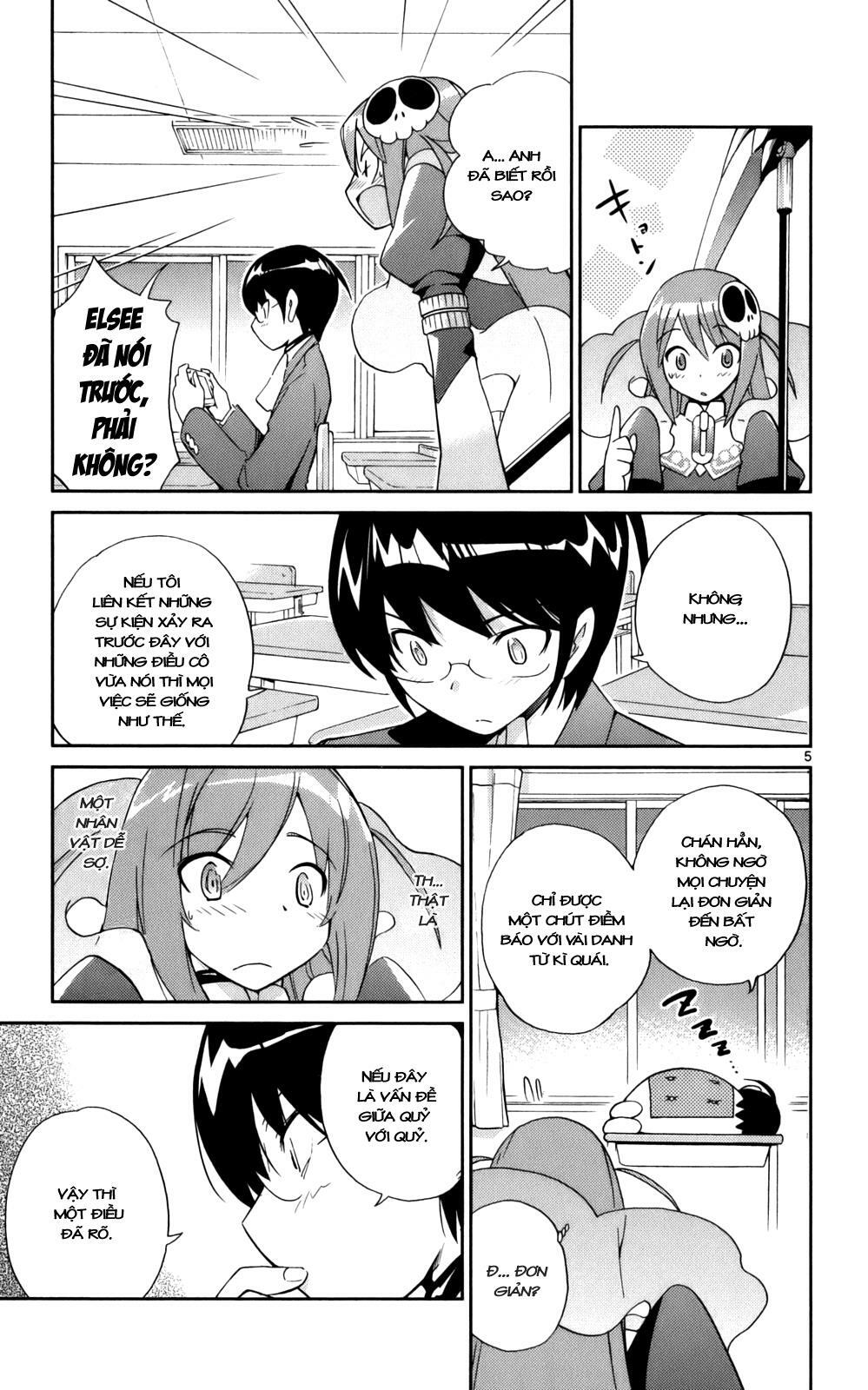 The World God Only Knows - Kami nomi zo Shiru Sekai: Chapter 24