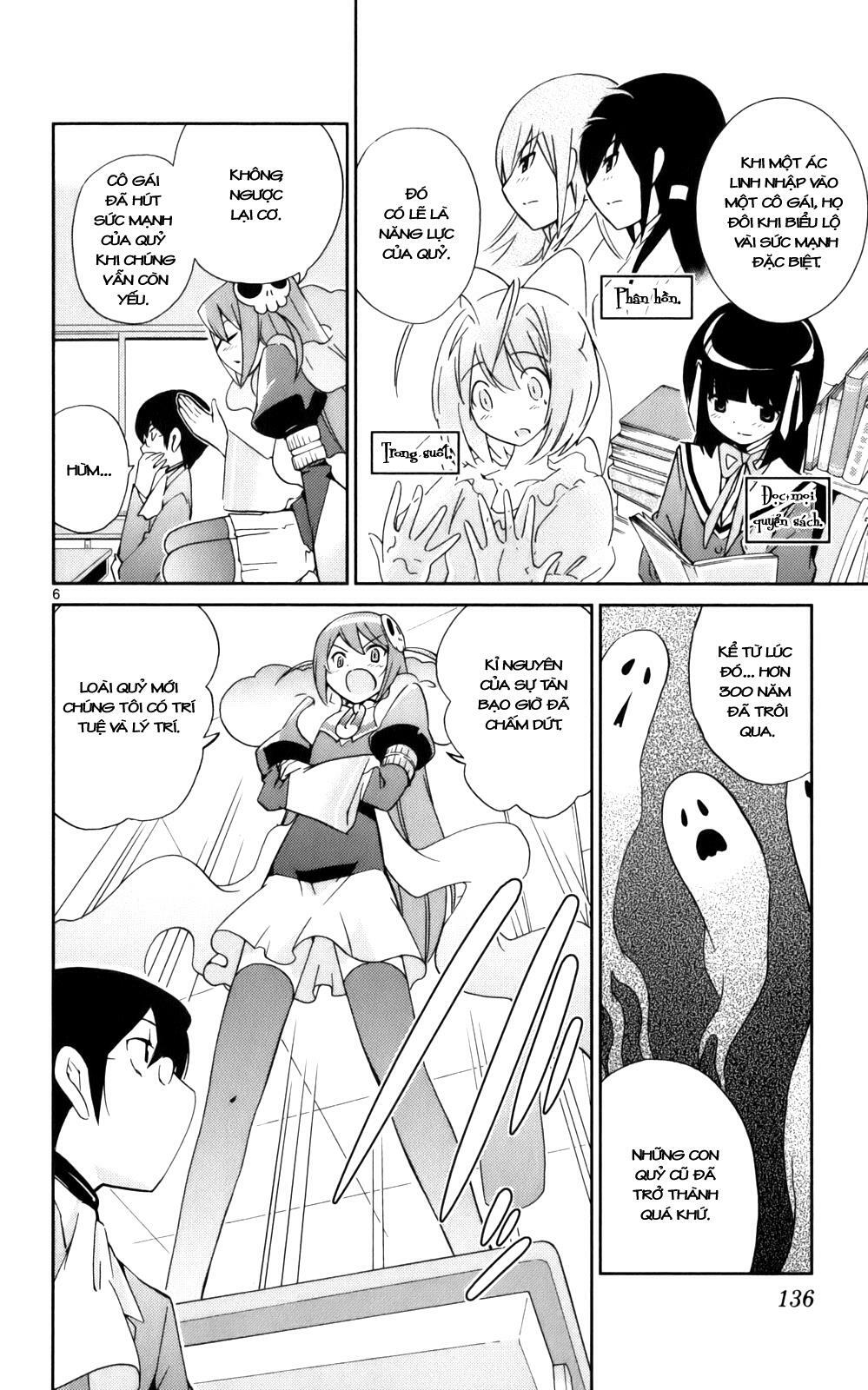 The World God Only Knows - Kami nomi zo Shiru Sekai: Chapter 24
