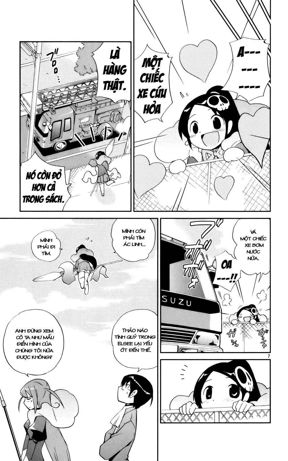 The World God Only Knows - Kami nomi zo Shiru Sekai: Chapter 24