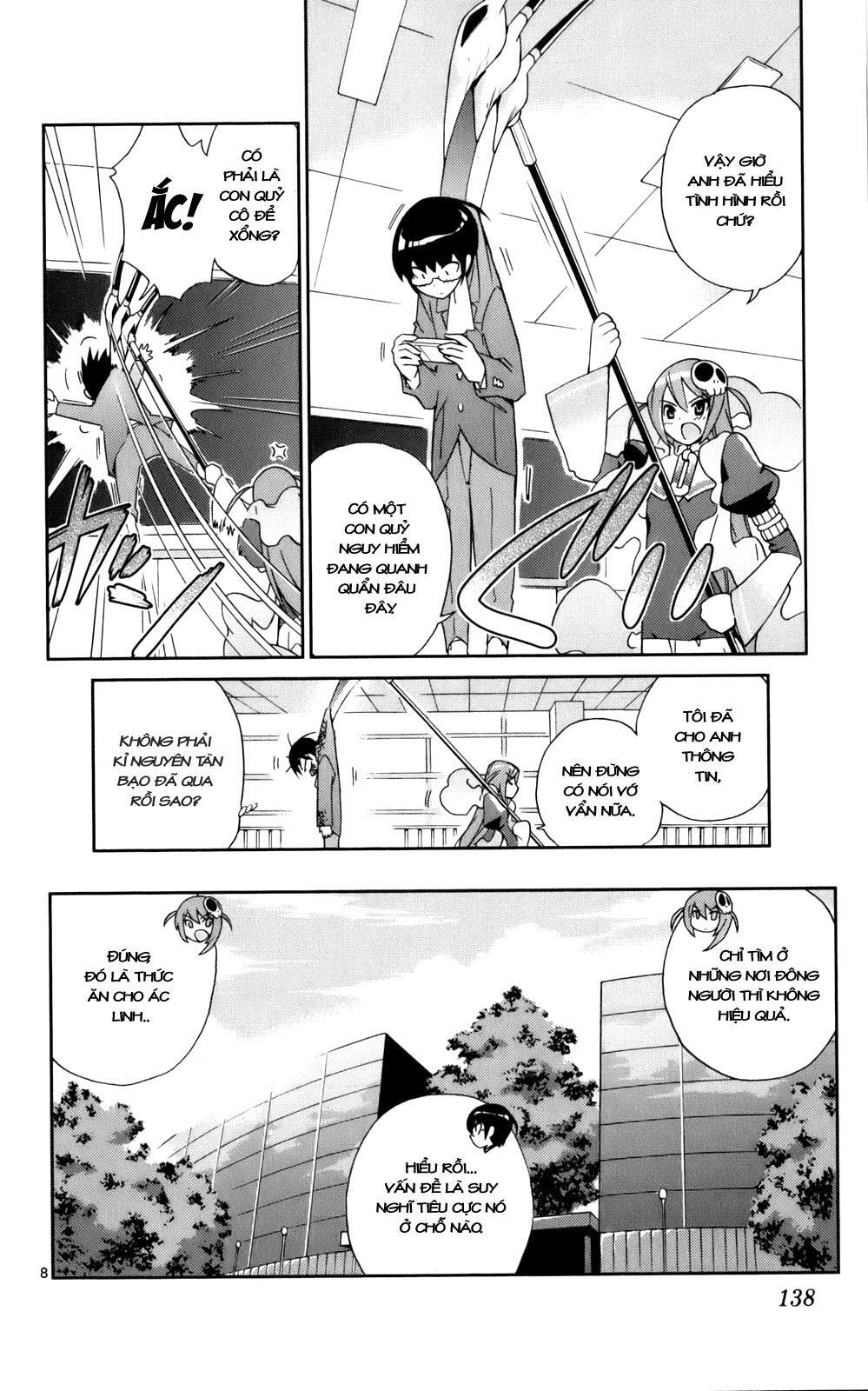 The World God Only Knows - Kami nomi zo Shiru Sekai: Chapter 24