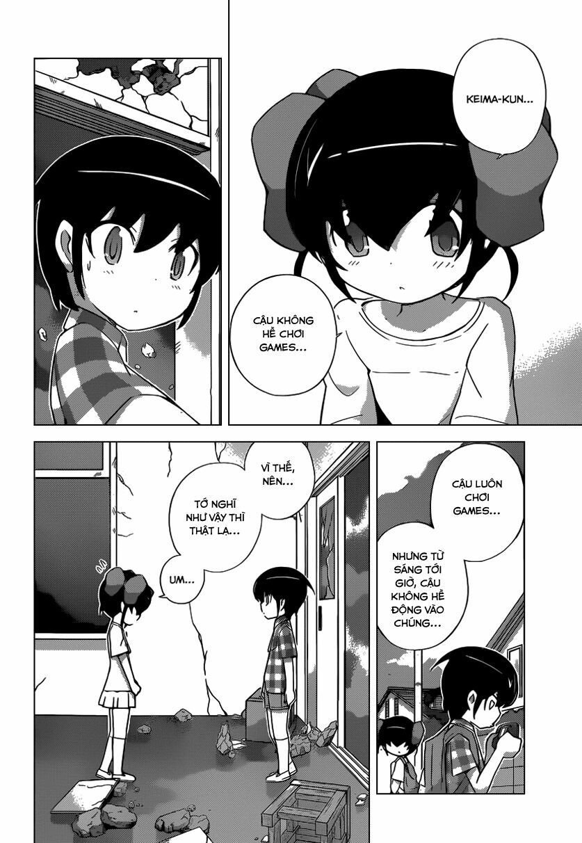 The World God Only Knows - Kami nomi zo Shiru Sekai: Chapter 243