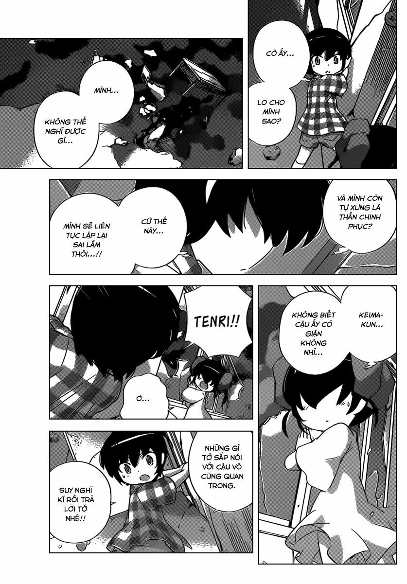 The World God Only Knows - Kami nomi zo Shiru Sekai: Chapter 243
