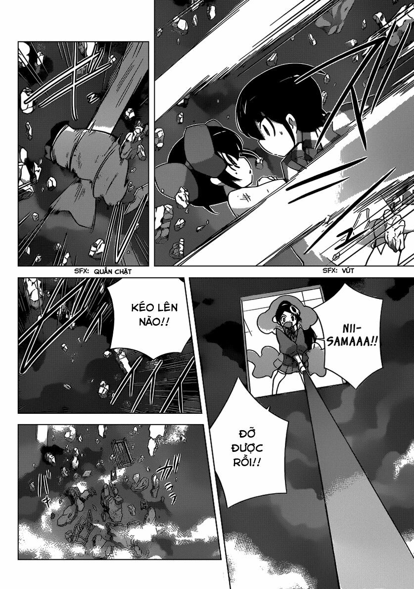 The World God Only Knows - Kami nomi zo Shiru Sekai: Chapter 243