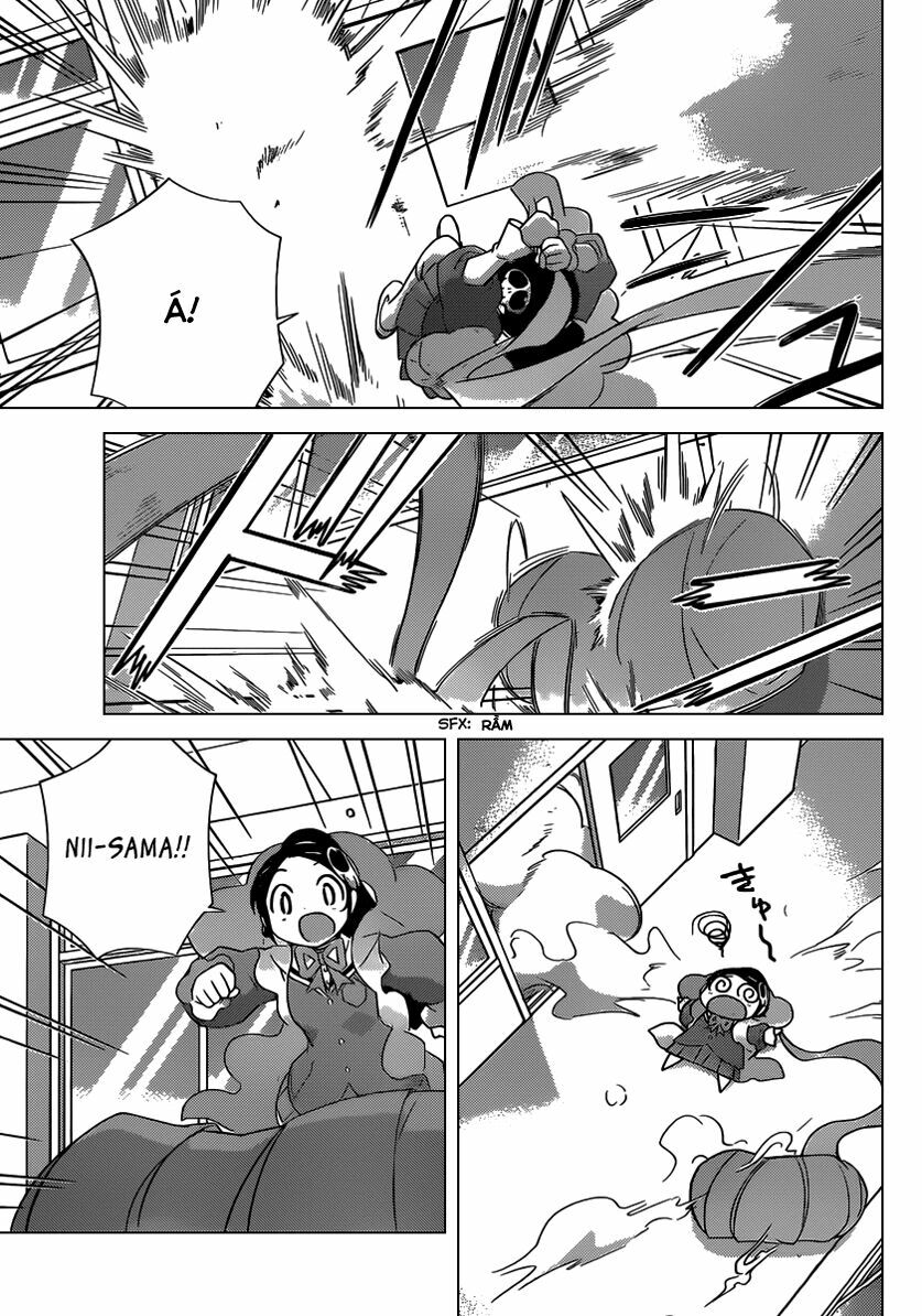 The World God Only Knows - Kami nomi zo Shiru Sekai: Chapter 243