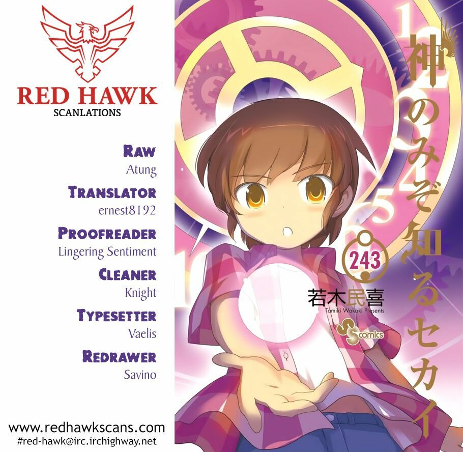 The World God Only Knows - Kami nomi zo Shiru Sekai: Chapter 243