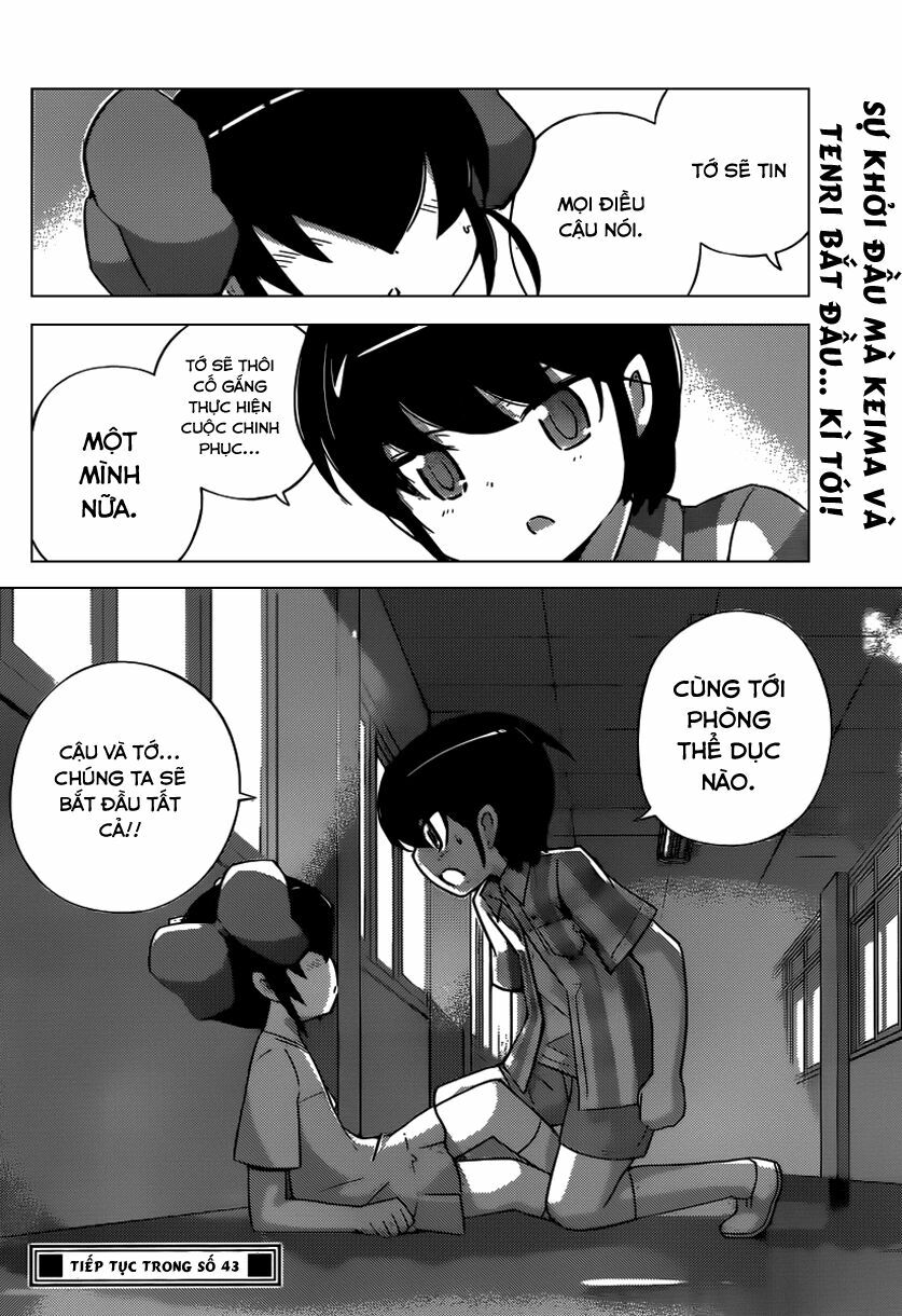 The World God Only Knows - Kami nomi zo Shiru Sekai: Chapter 243