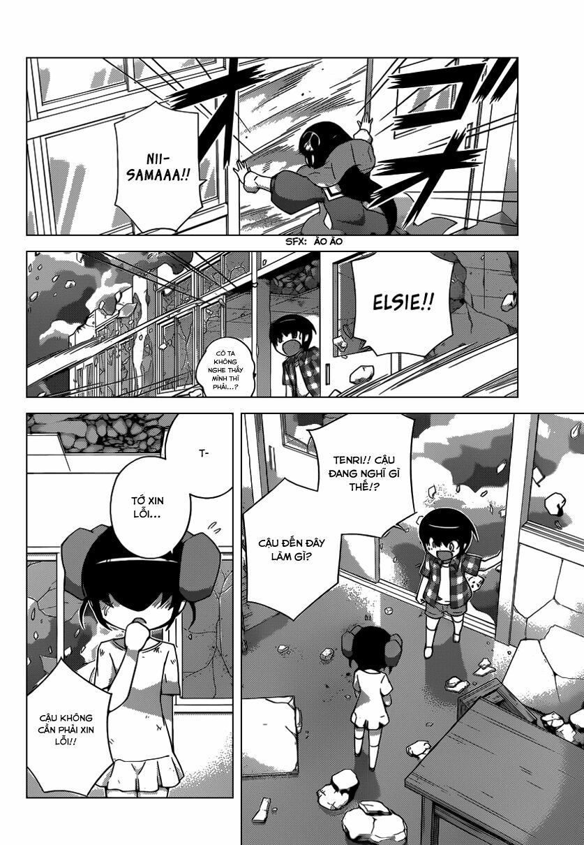 The World God Only Knows - Kami nomi zo Shiru Sekai: Chapter 243