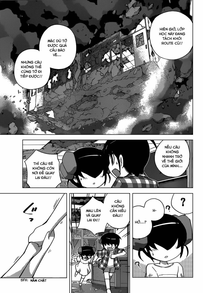 The World God Only Knows - Kami nomi zo Shiru Sekai: Chapter 243