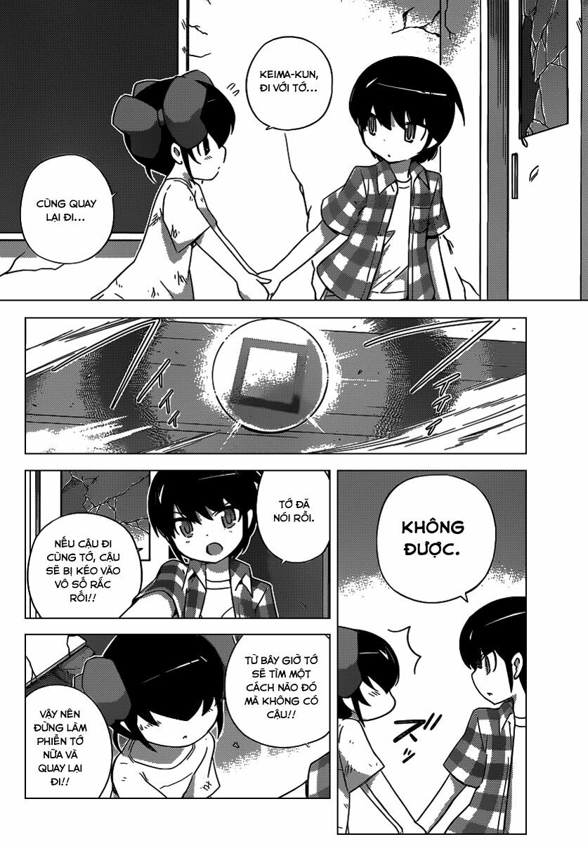 The World God Only Knows - Kami nomi zo Shiru Sekai: Chapter 243